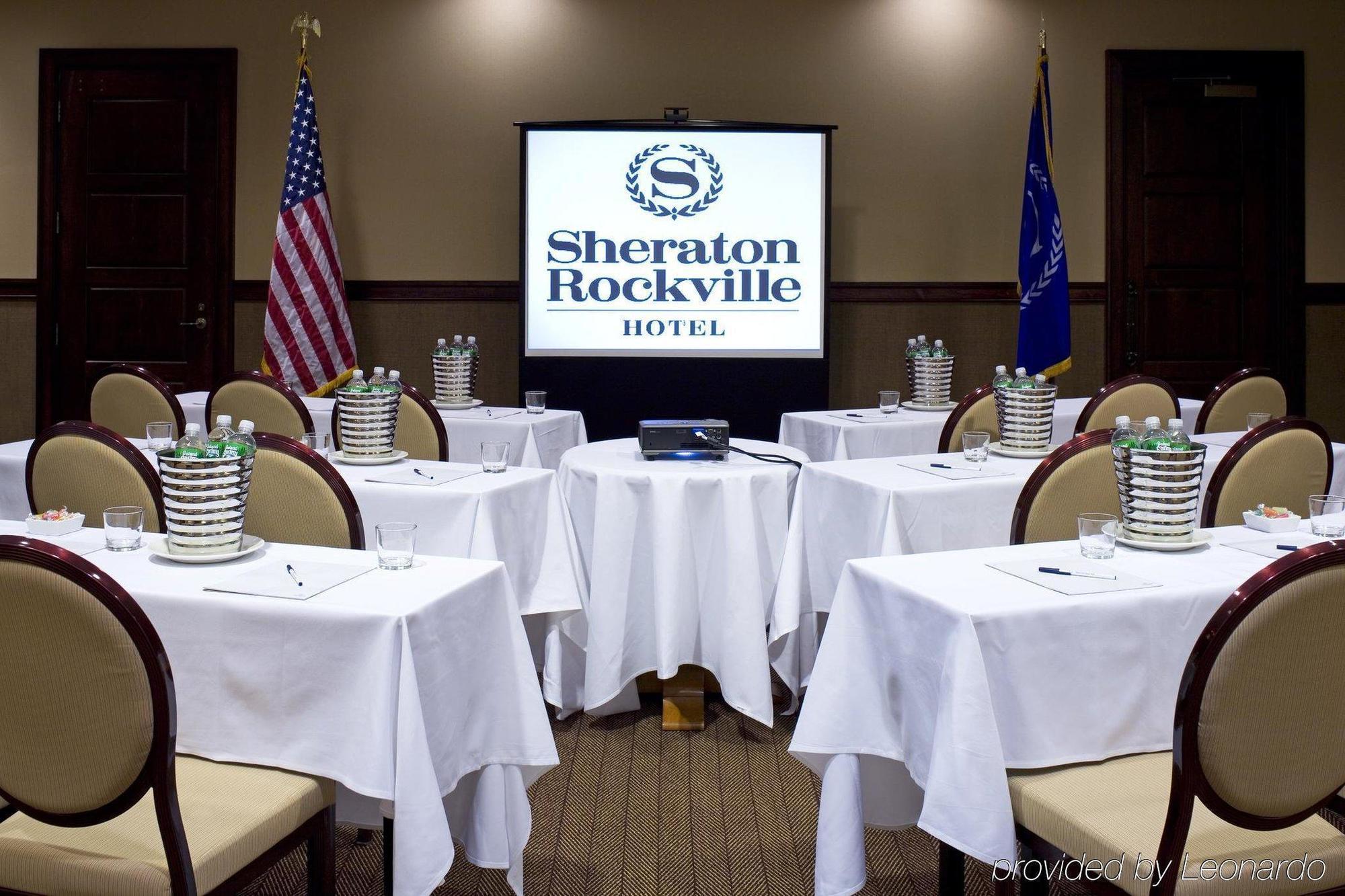 Sheraton Rockville Eksteriør billede