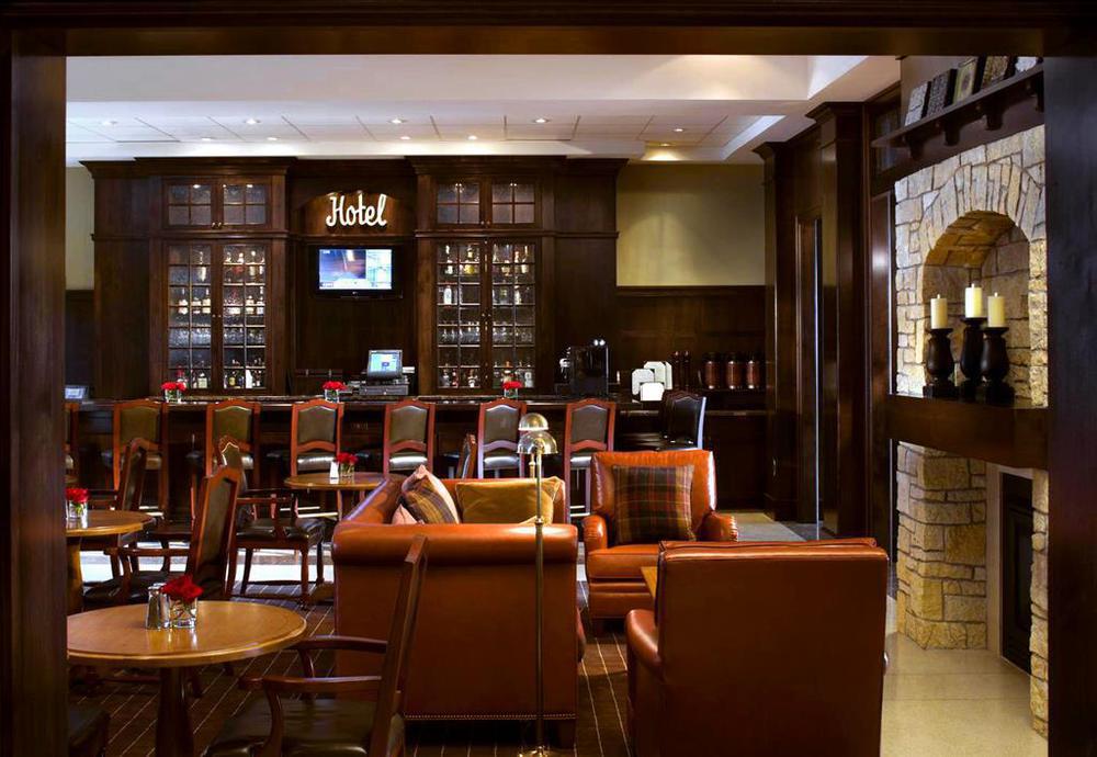 Sheraton Rockville Restaurant billede